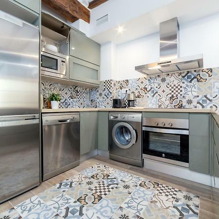 バレンシアFlorit Flats - Cathedral Luxury Terrace Flat 2Br 2Ba Ac Wifiアパートメント エクステリア 写真