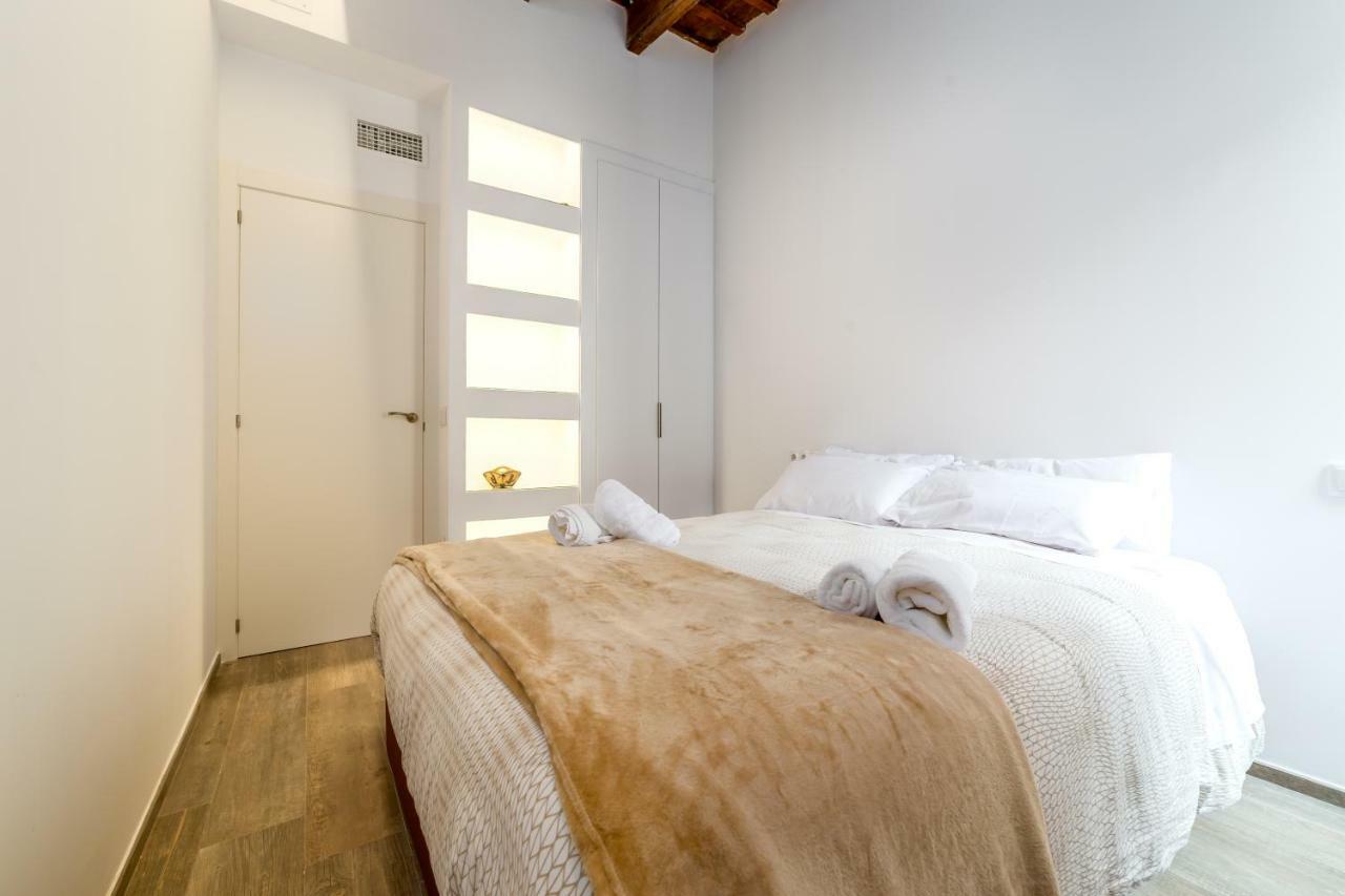 バレンシアFlorit Flats - Cathedral Luxury Terrace Flat 2Br 2Ba Ac Wifiアパートメント エクステリア 写真
