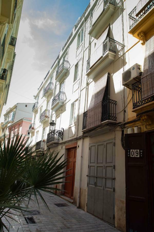 バレンシアFlorit Flats - Cathedral Luxury Terrace Flat 2Br 2Ba Ac Wifiアパートメント エクステリア 写真