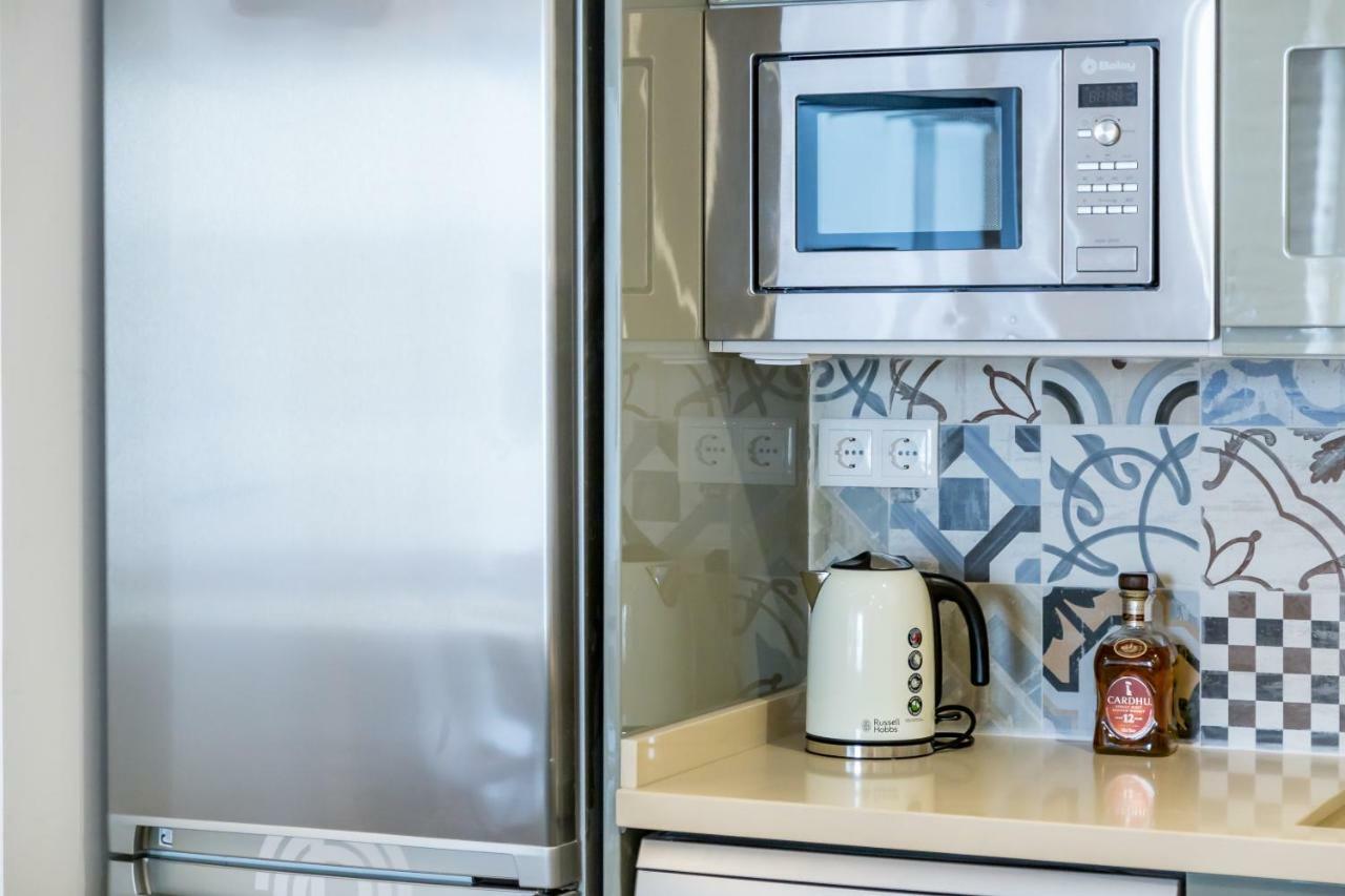 バレンシアFlorit Flats - Cathedral Luxury Terrace Flat 2Br 2Ba Ac Wifiアパートメント エクステリア 写真