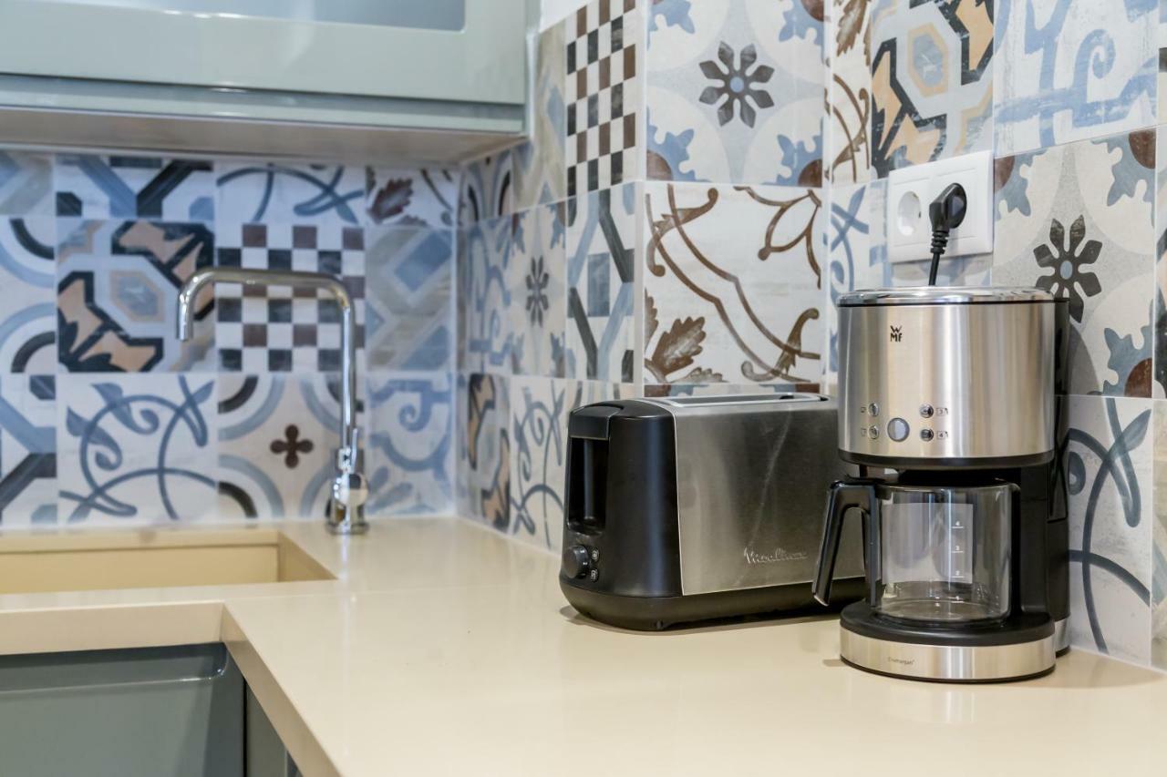 バレンシアFlorit Flats - Cathedral Luxury Terrace Flat 2Br 2Ba Ac Wifiアパートメント エクステリア 写真