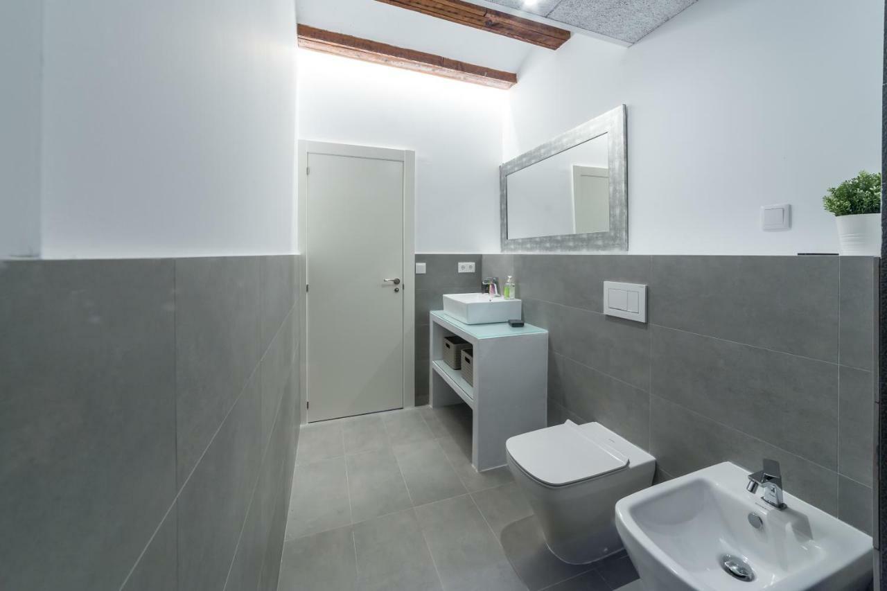 バレンシアFlorit Flats - Cathedral Luxury Terrace Flat 2Br 2Ba Ac Wifiアパートメント エクステリア 写真