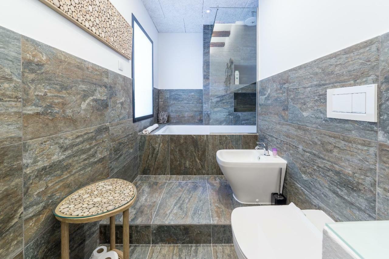 バレンシアFlorit Flats - Cathedral Luxury Terrace Flat 2Br 2Ba Ac Wifiアパートメント エクステリア 写真