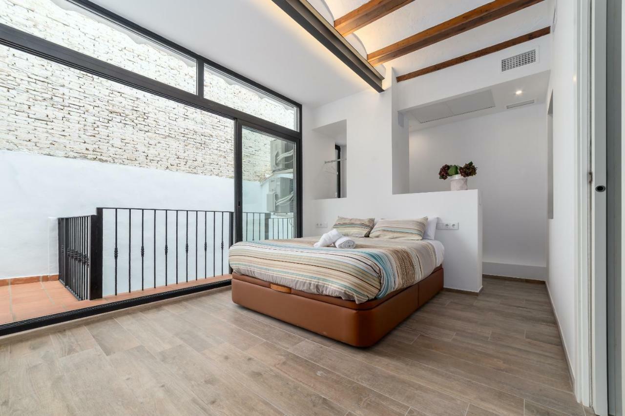 バレンシアFlorit Flats - Cathedral Luxury Terrace Flat 2Br 2Ba Ac Wifiアパートメント エクステリア 写真