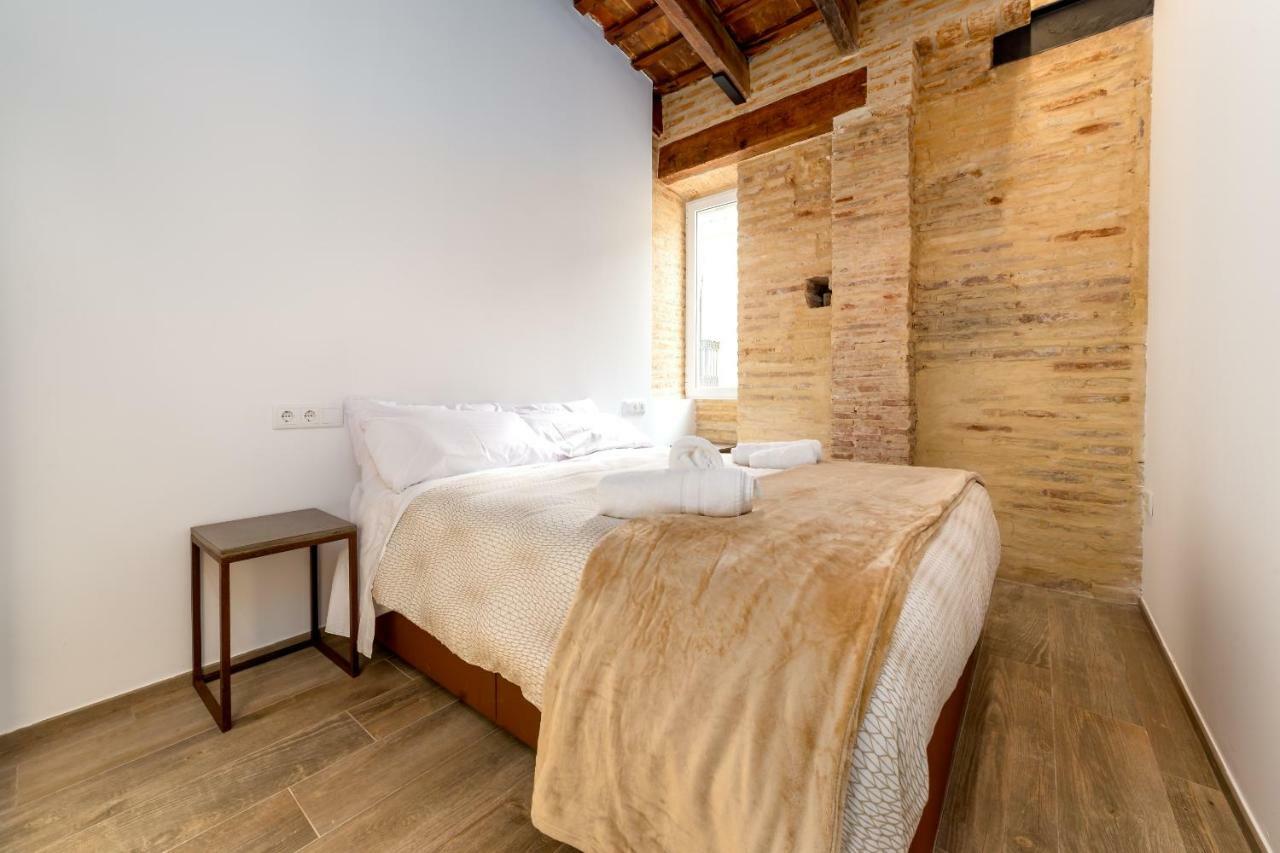 バレンシアFlorit Flats - Cathedral Luxury Terrace Flat 2Br 2Ba Ac Wifiアパートメント エクステリア 写真