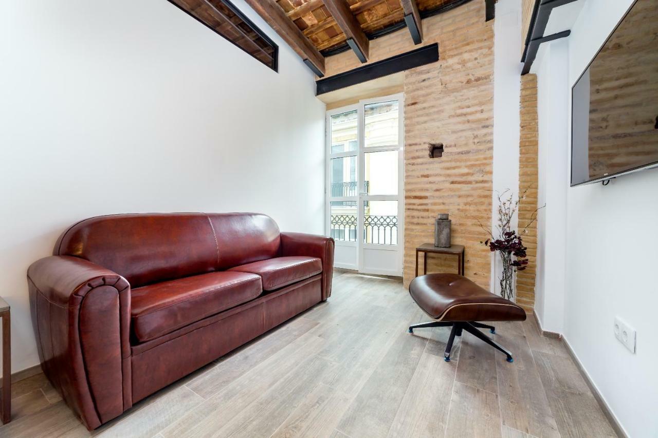 バレンシアFlorit Flats - Cathedral Luxury Terrace Flat 2Br 2Ba Ac Wifiアパートメント エクステリア 写真
