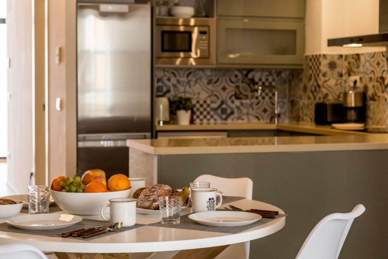 バレンシアFlorit Flats - Cathedral Luxury Terrace Flat 2Br 2Ba Ac Wifiアパートメント エクステリア 写真