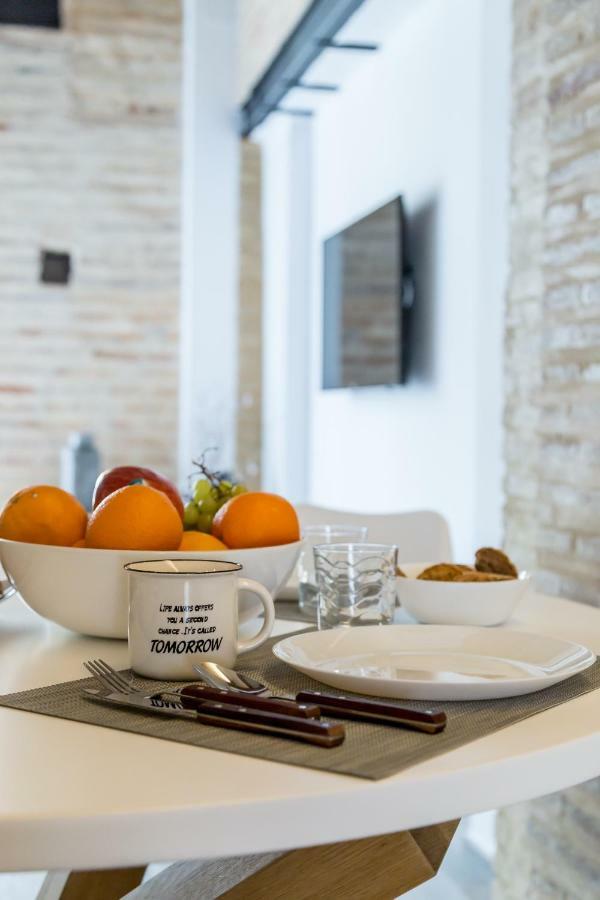 バレンシアFlorit Flats - Cathedral Luxury Terrace Flat 2Br 2Ba Ac Wifiアパートメント エクステリア 写真