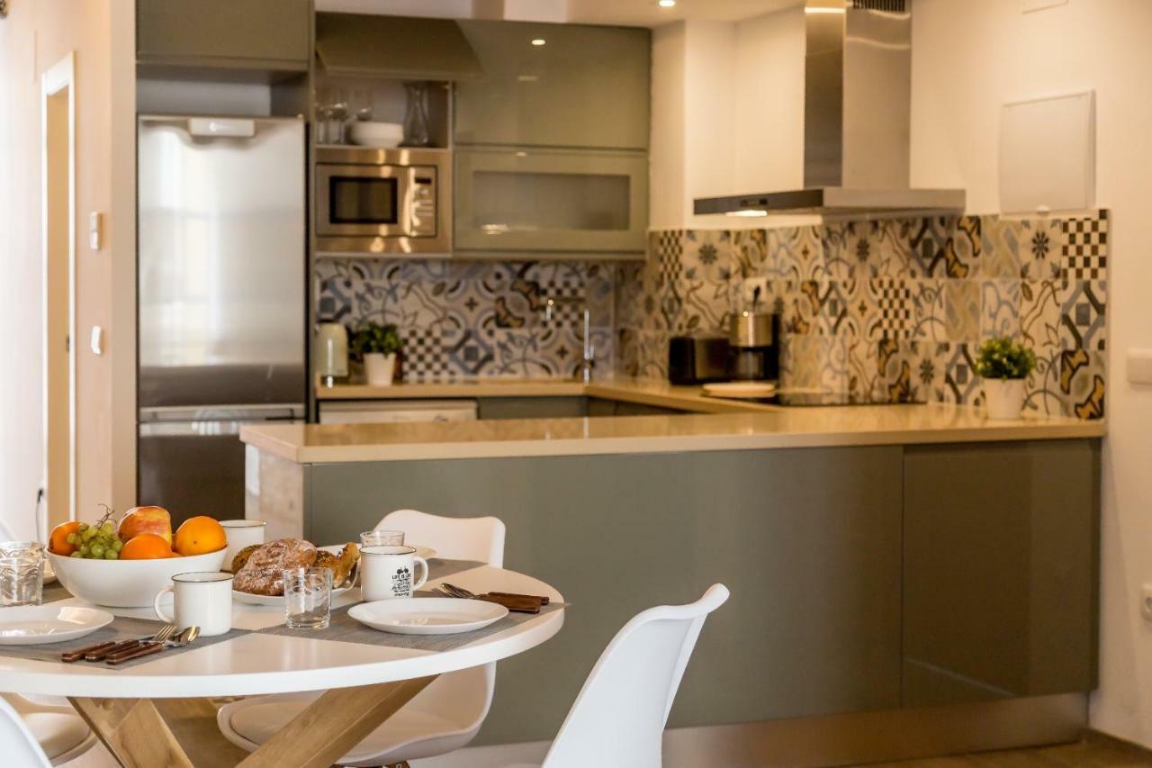 バレンシアFlorit Flats - Cathedral Luxury Terrace Flat 2Br 2Ba Ac Wifiアパートメント エクステリア 写真