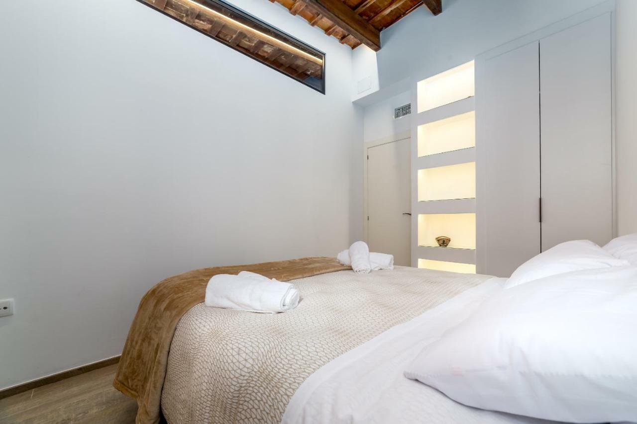 バレンシアFlorit Flats - Cathedral Luxury Terrace Flat 2Br 2Ba Ac Wifiアパートメント エクステリア 写真