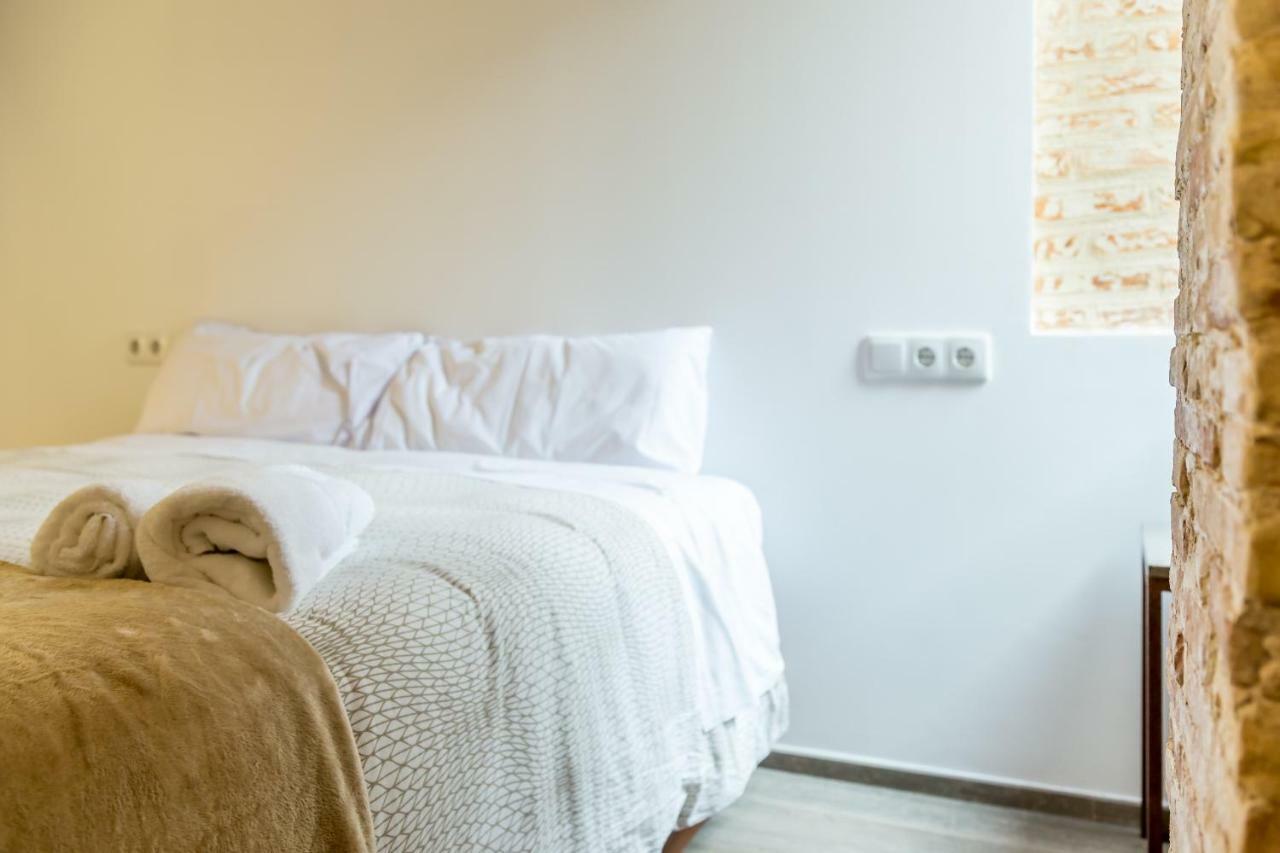 バレンシアFlorit Flats - Cathedral Luxury Terrace Flat 2Br 2Ba Ac Wifiアパートメント エクステリア 写真