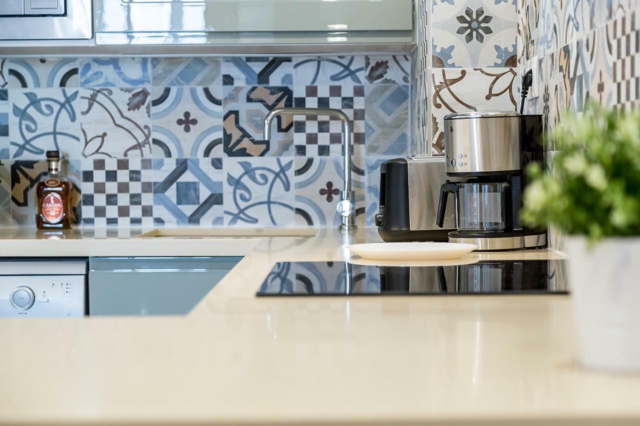 バレンシアFlorit Flats - Cathedral Luxury Terrace Flat 2Br 2Ba Ac Wifiアパートメント エクステリア 写真