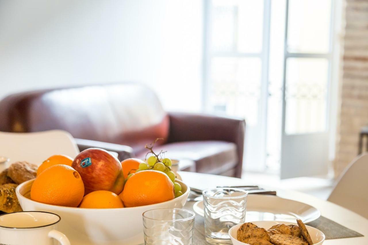 バレンシアFlorit Flats - Cathedral Luxury Terrace Flat 2Br 2Ba Ac Wifiアパートメント エクステリア 写真